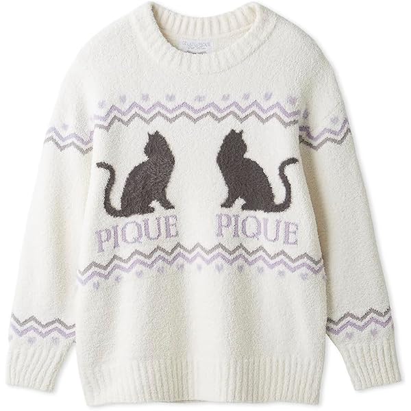 Amazon | [ジェラート ピケ] 【HALLOWEEN】CAT総柄ロングパンツ
